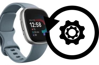 Como resetar um Fitbit Versa 4