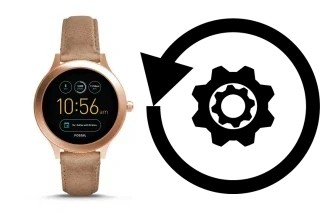 Como resetar um Fossil Gen 3 Venture