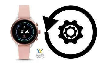 Como resetar um Fossil Gen 4 Sport