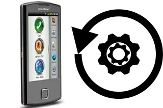 Como resetar um Garmin-Asus nuvifone A50