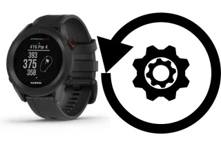 Como resetar um Garmin Approach S12