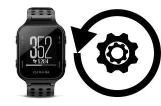 Como resetar um Garmin Approach S20 Bundle