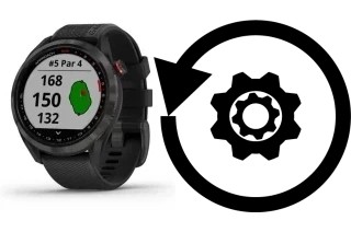 Como resetar um Garmin Approach S42