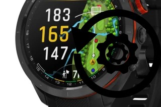 Como resetar um Garmin Approach S70