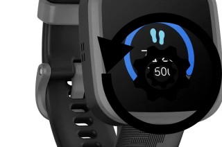 Como resetar um Garmin Bounce