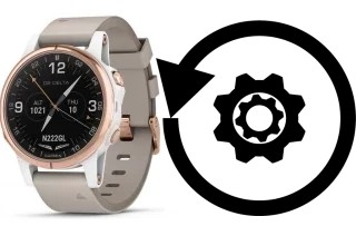 Como resetar um Garmin D2 Delta S