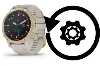 Como resetar um Garmin Descent Mk2S