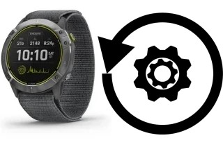 Como resetar um Garmin Enduro