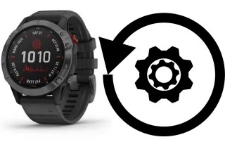 Como resetar um Garmin fēnix 6: Pro Solar