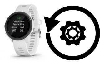 Como resetar um Garmin Forerunner 245 Music