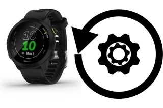 Como resetar um Garmin Forerunner 55