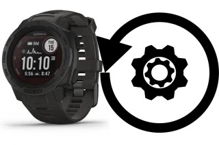 Como resetar um Garmin Instinct Solar