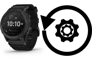 Como resetar um Garmin tactix Delta