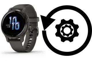 Como resetar um Garmin Venu 2S