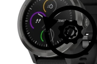 Como resetar um Garmin vívoactive 3