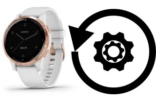 Como resetar um Garmin vívoactive 4S