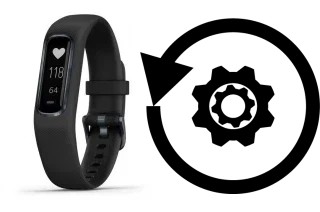 Como resetar um Garmin vívosmart 4