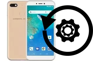 Como resetar um General Mobile GM 8 Go