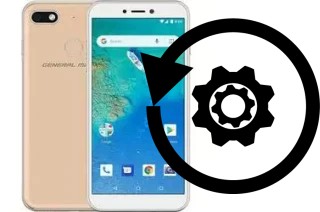 Como resetar um General Mobile GM 9 Go