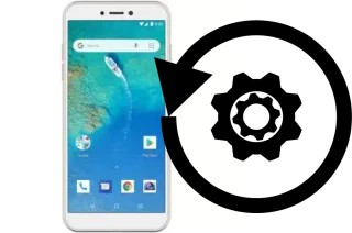 Como resetar um General Mobile GM8 Go