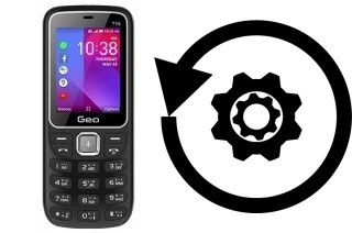 Como resetar um Geo Phone T15