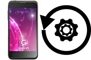 Como resetar um Gigabyte GSmart Simba SX1