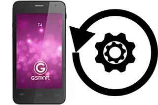 Como resetar um Gigabyte GSmart T4