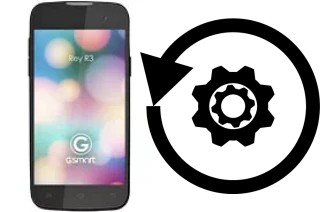 Como resetar um Gigabyte GSmart Rey R3