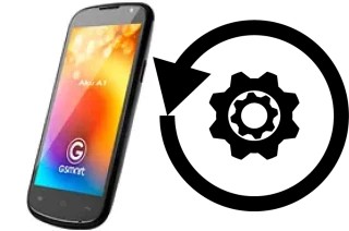 Como resetar um Gigabyte GSmart Aku A1