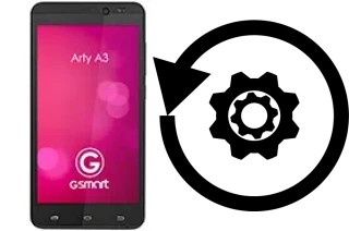 Como resetar um Gigabyte GSmart Arty A3