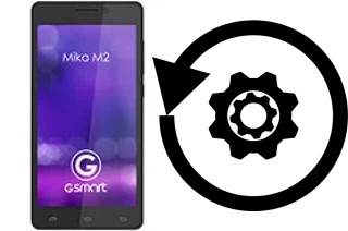 Como resetar um Gigabyte GSmart Mika M2