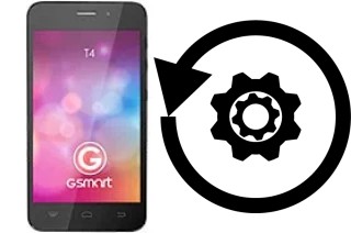 Como resetar um Gigabyte GSmart T4 (Lite Edition)