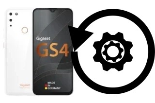 Como resetar um Gigaset GS4