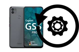 Como resetar um Gigaset GS5 PRO SE