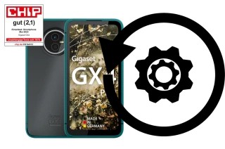 Como resetar um Gigaset GX4 PRO