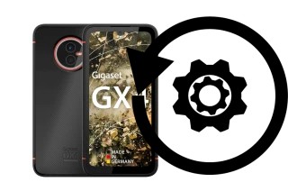 Como resetar um Gigaset GX4