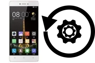 Como resetar um Gionee F100L