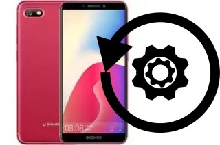 Como resetar um Gionee F205 Pro