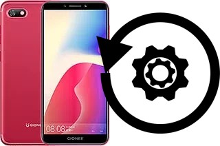 Como resetar um Gionee F205