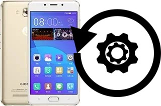 Como resetar um Gionee F5