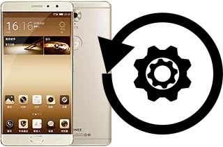 Como resetar um Gionee M6 Plus