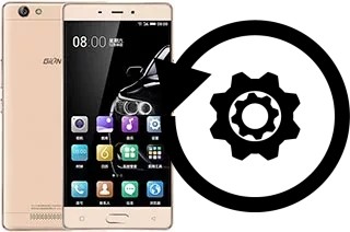 Como resetar um Gionee Marathon M5 enjoy