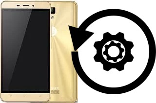 Como resetar um Gionee P7 Max