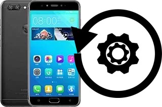 Como resetar um Gionee S10B