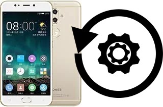 Como resetar um Gionee S9