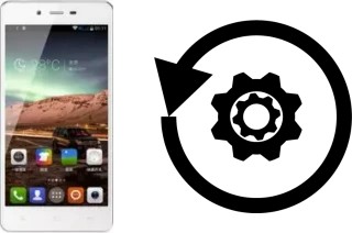 Como resetar um Gionee V188