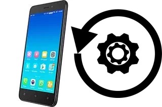 Como resetar um Gionee X1