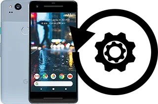 Como resetar um Google Pixel 2