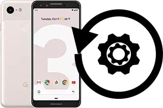 Como resetar um Google Pixel 3