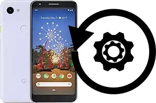 Como resetar um Google Pixel 3a XL